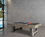 Isaac air hockey table main view room stock
