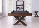 Plank and Hide Wood Vox Pool Table