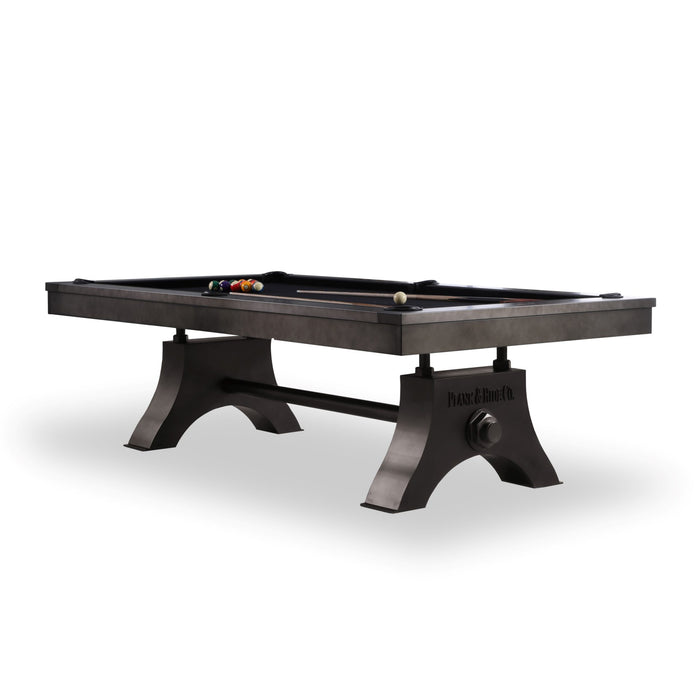 Plank and Hide Jaxx Pool Table