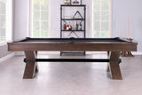 Plank and Hide Wood Vox Pool Table