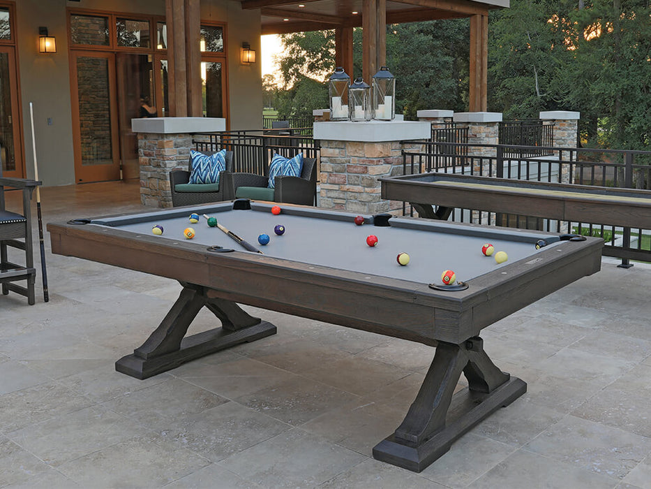kariba pool table outdoor