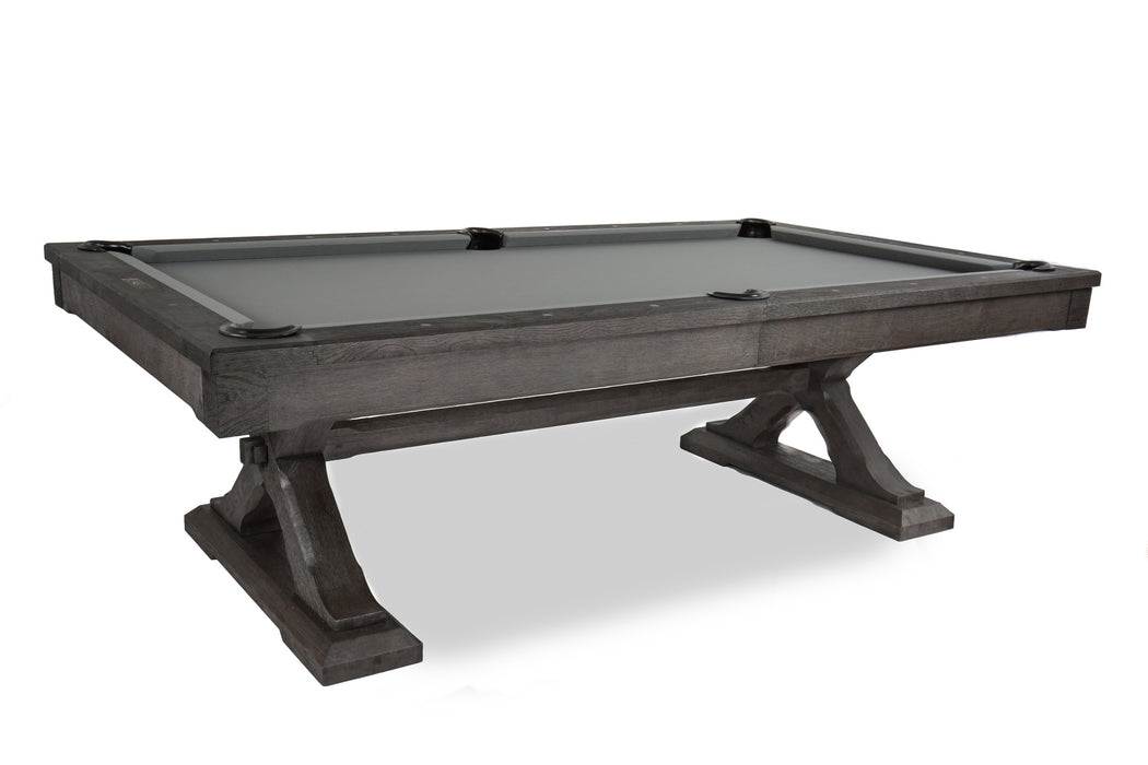 kariba pool table matching shuffleboard table