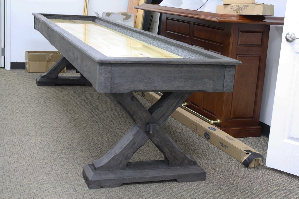 presidential kariba shuffleboard table