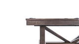 plank and hide lucas pool table detail
