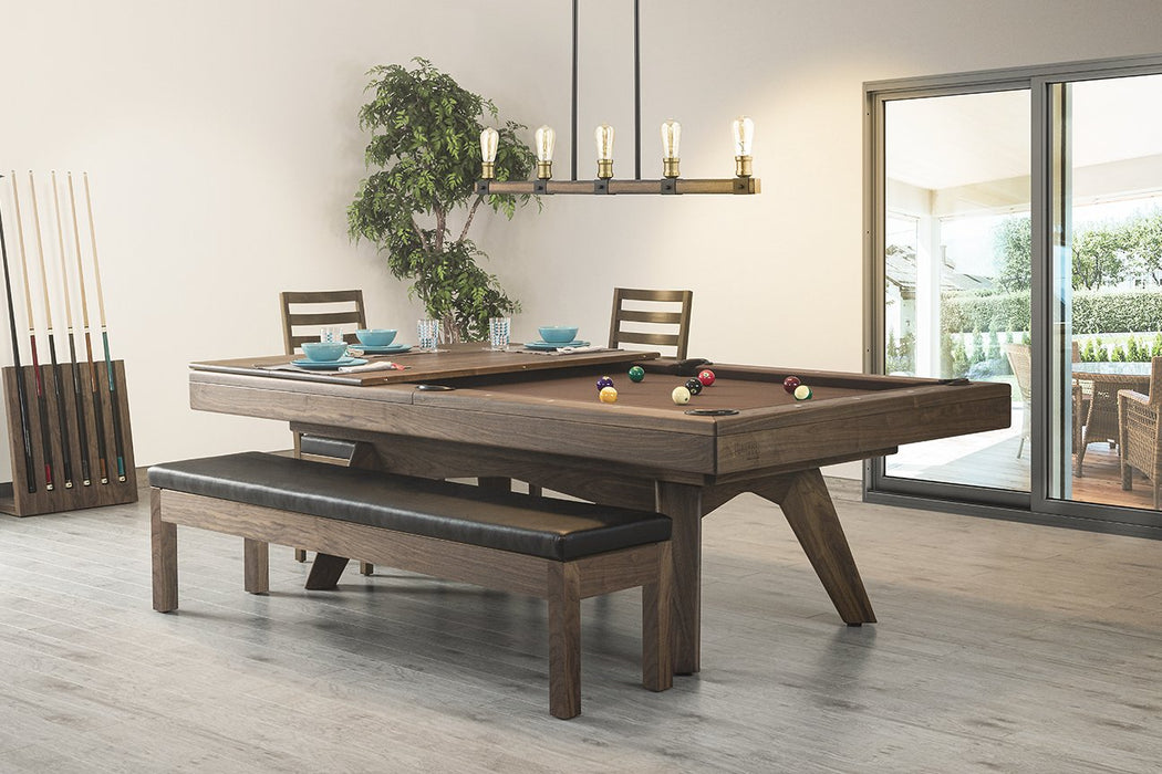 canada billiard luxx pool table top with bench