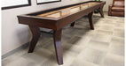 Olhausen laguna shuffleboard room matte traditional mahogany