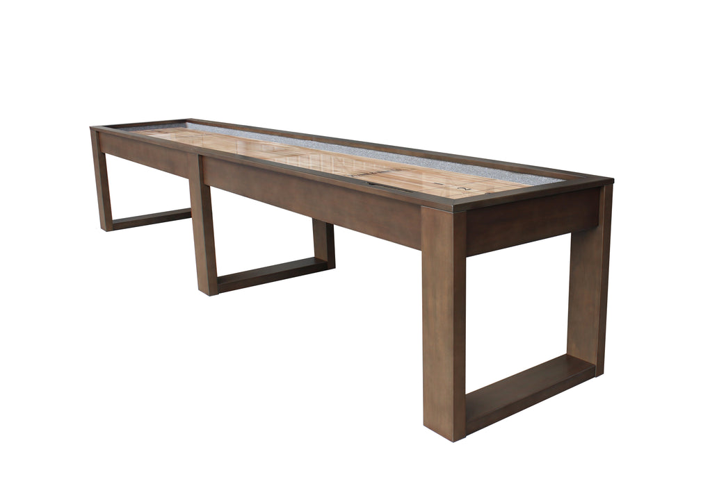 Plank and Hide Lana Shuffleboard Table