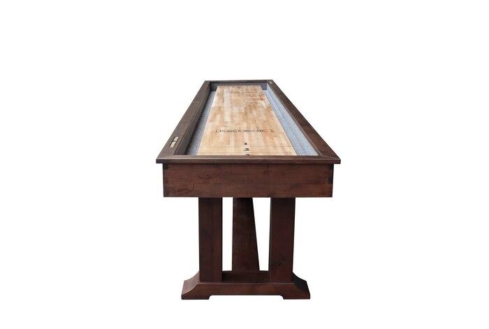 Plank and Hide Lucas Shuffleboard Table