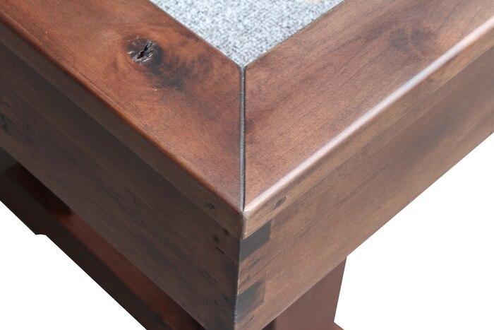 Plank and Hide Lucas Shuffleboard Table