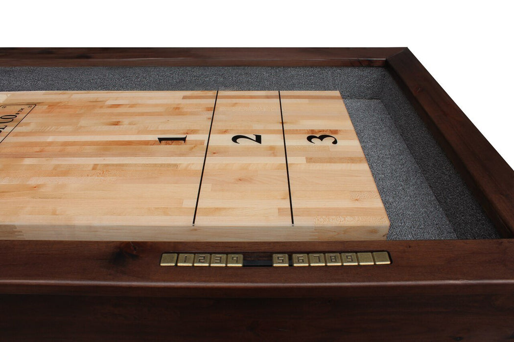 Plank and Hide Lucas Shuffleboard Table