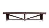 Plank and Hide Lucas Shuffleboard Table