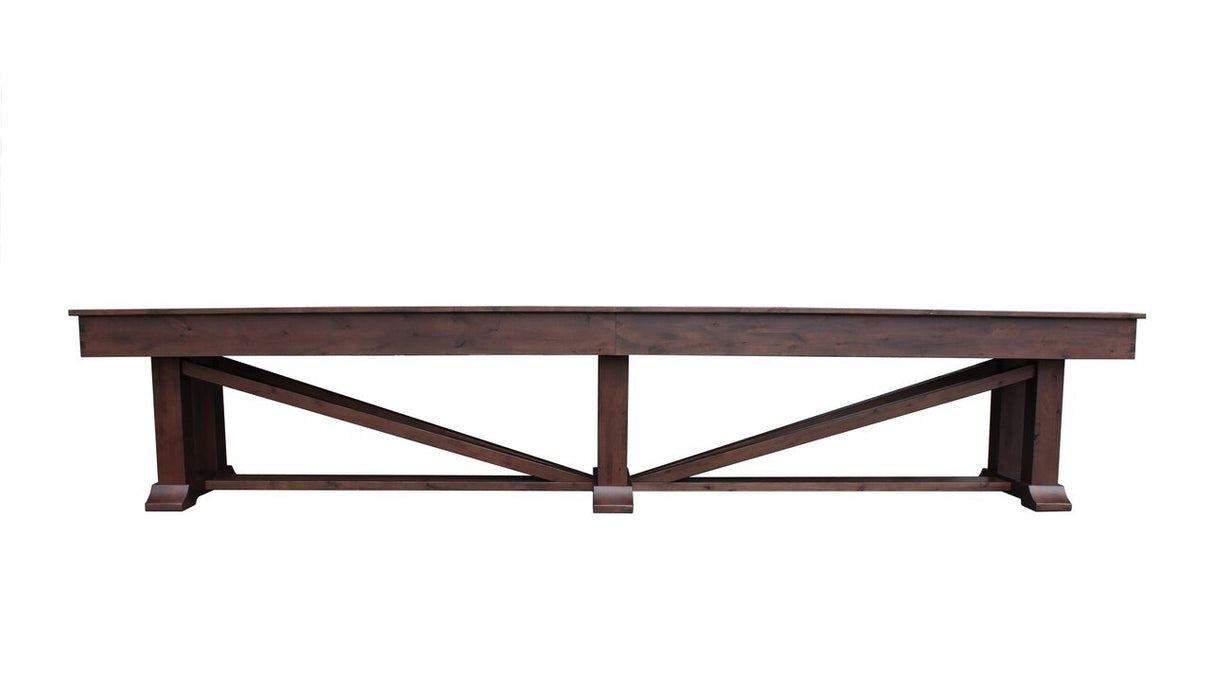Plank and Hide Lucas Shuffleboard Table