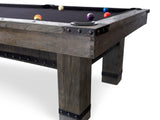Plank and Hide Morse Pool Table