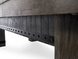 Plank and Hide Morse Pool Table
