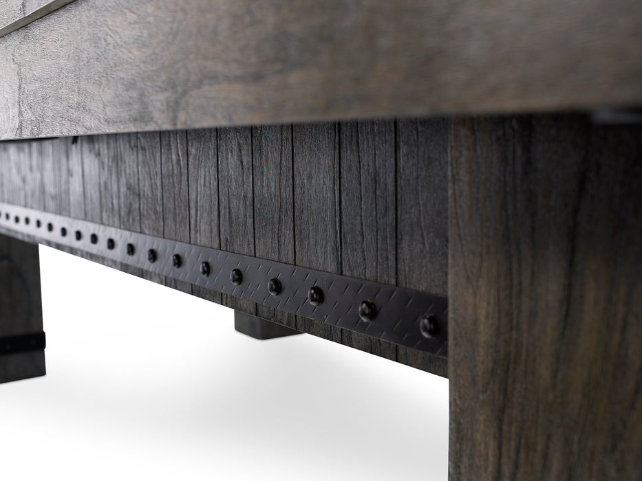 Plank and Hide Morse Pool Table