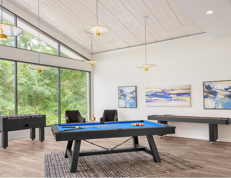 presidential madison pool table game room