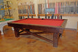 Plank and Hide McCormick Pool Table smokehouse showroom