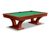 Alexandria pool table mahogany