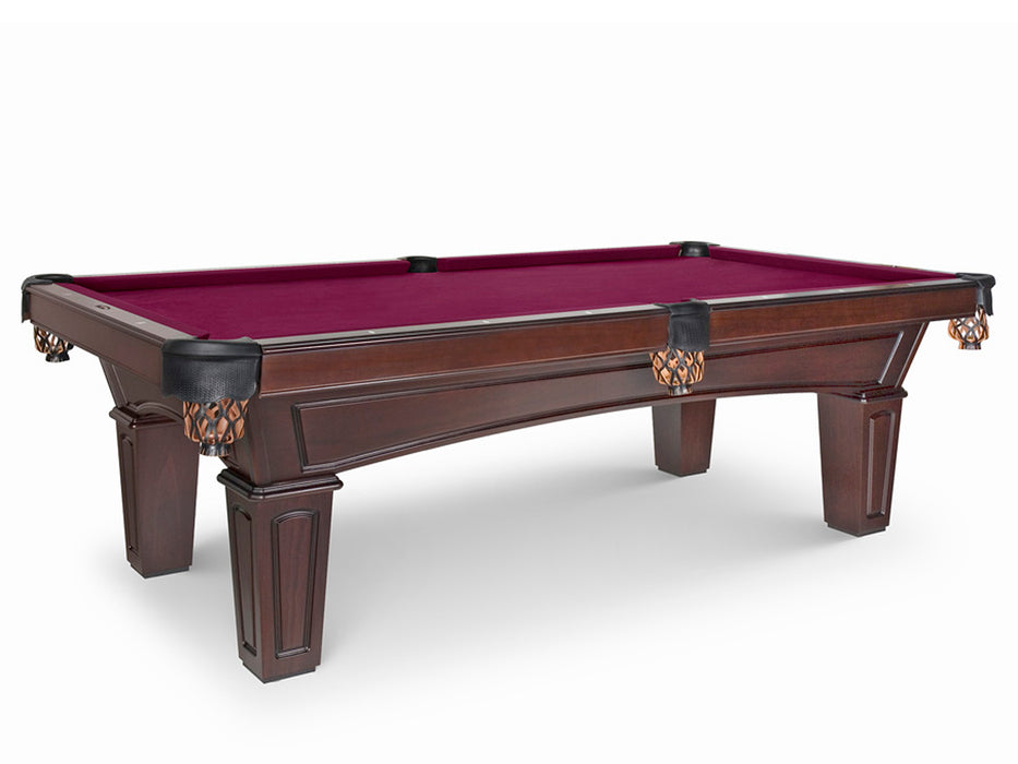 Olhausen Augusta Pool Table Cherry stock