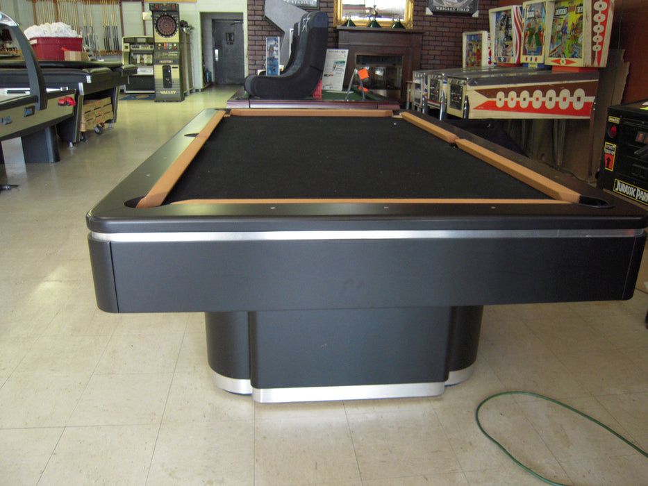 Olhausen Plaza Pool Table matte black