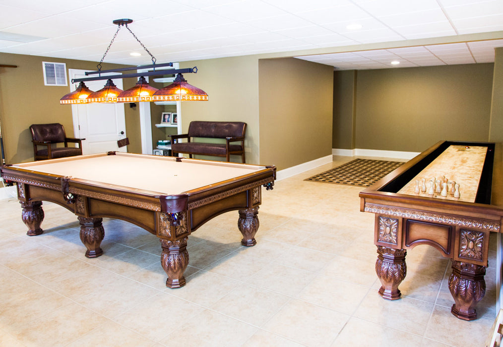 Olhausen Venetian Pool Table Game Room