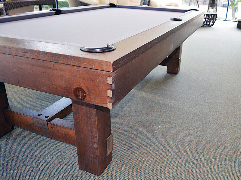 breckenridge pool table wood