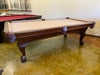 Olhausen Gabriel II Pool Table Traditional Mahogany