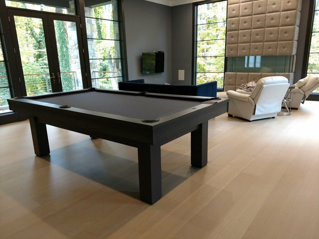 olhausen west end pool table smoke finish virginia