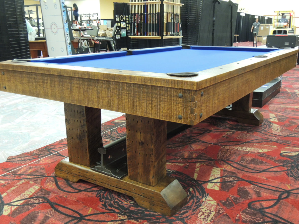 The Railyard Pool Table Olhausen Railyard Pool Table – Robbies Billiards & Game Room Design