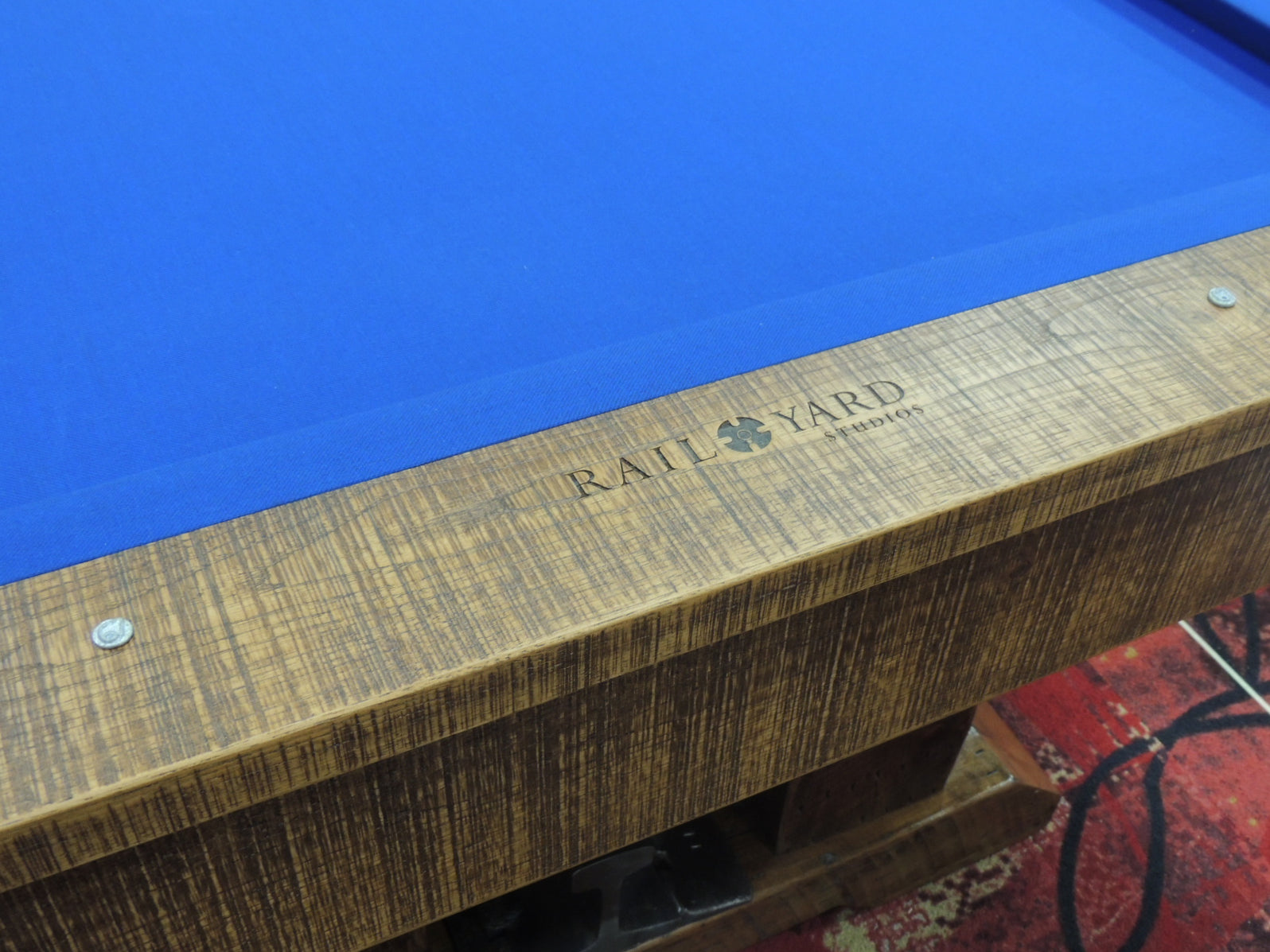The Railyard Pool Table Olhausen Railyard Pool Table — Robbies Billiards & Game Room Design