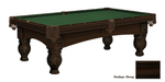 venetian pool table heritage cherry finish