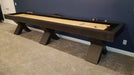 Olhausen Encore Shuffleboard Table charcoal finish