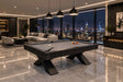 Olhausen Encore Pool Table Slate Veneer rendering