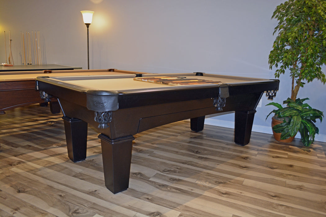 Olhausen Annabella Pool Table ebony finish