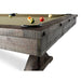 plank and hide otis pool table corner