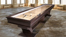 Plank and Hide Paxton Shuffleboard Table room setting