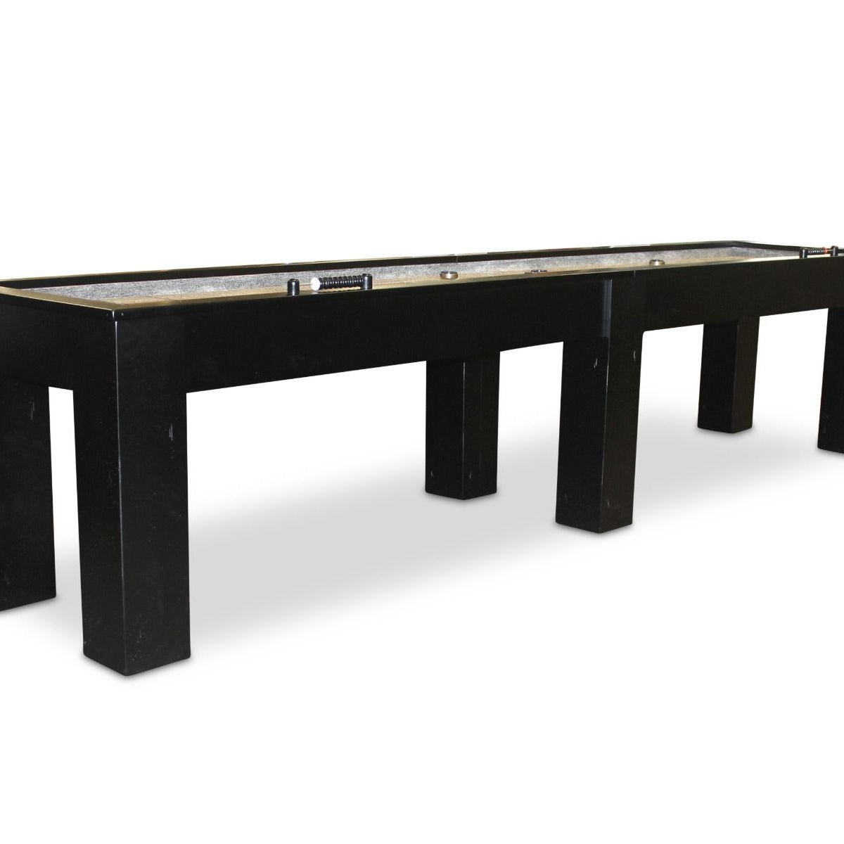 Plank and Hide Fulton Shuffleboard Table – Robbies Billiards & Game ...