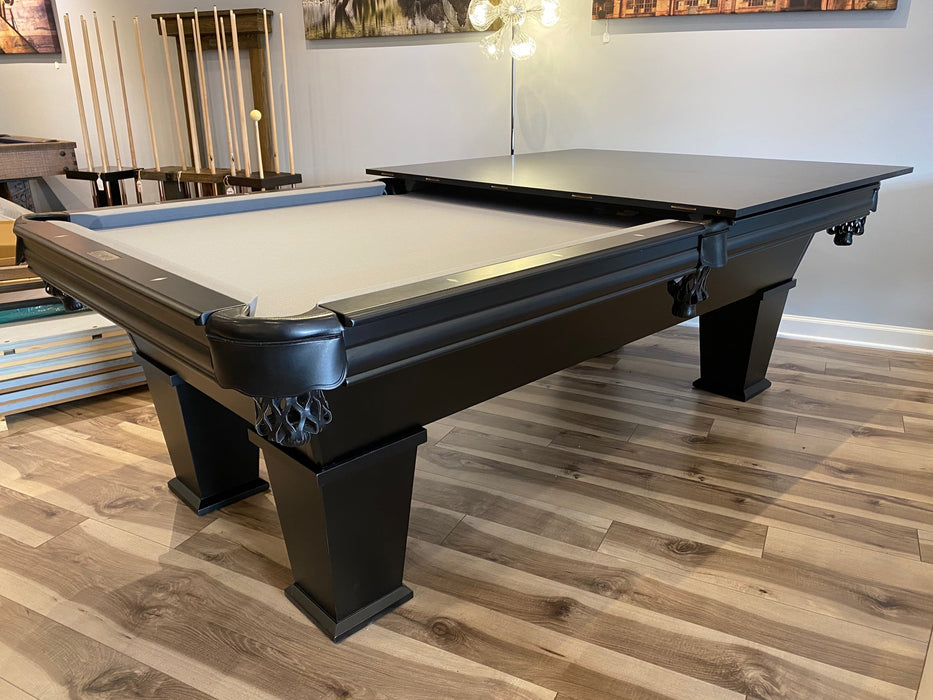 Plank and Hide Parsons Pool Table