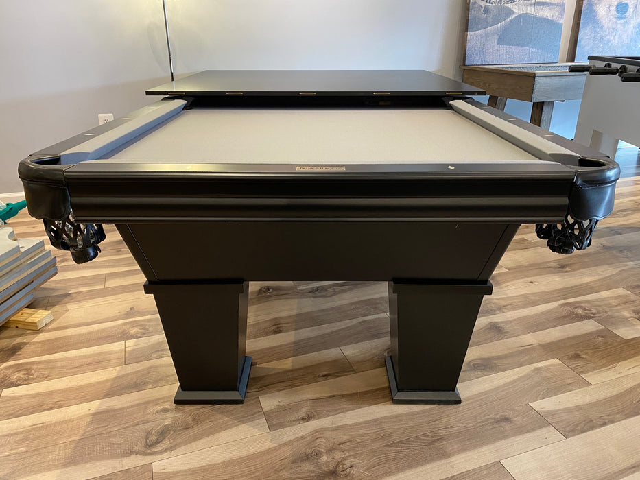 Plank and Hide Parsons Pool Table