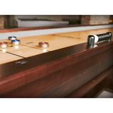 Plank and Hide Paxton Shuffleboard Table