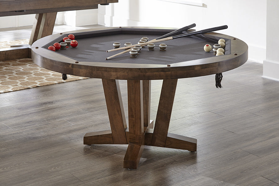 california house petaluma poker game table medium brown finish no top