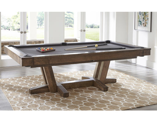 california house petaluma pool table room stock