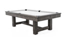 Plank and hide hamilton pool table weathered grey finish