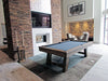 plank and hide isaac pool table great room