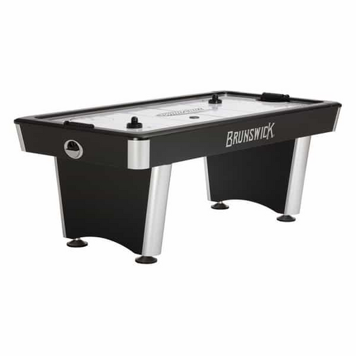 brunswick wind chill 7' air hockey table stock