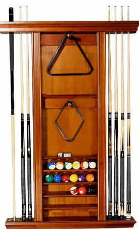 Presidential Deluxe Wall Cue Rack — Robbies Billiards