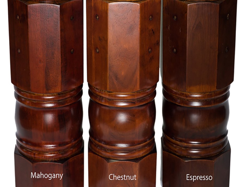 presidential wood finish options
