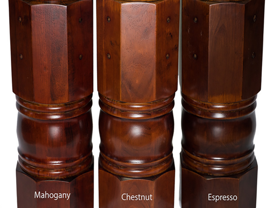 presidential wood finish options