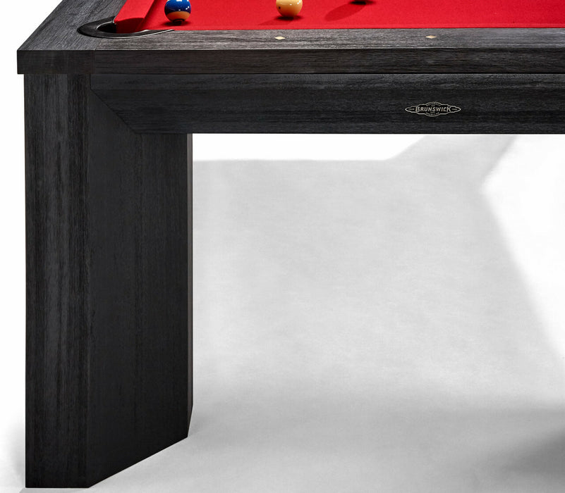 brunswick pursuit pool table base