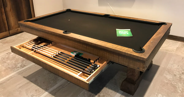 Olhausen Railyard Pool Table